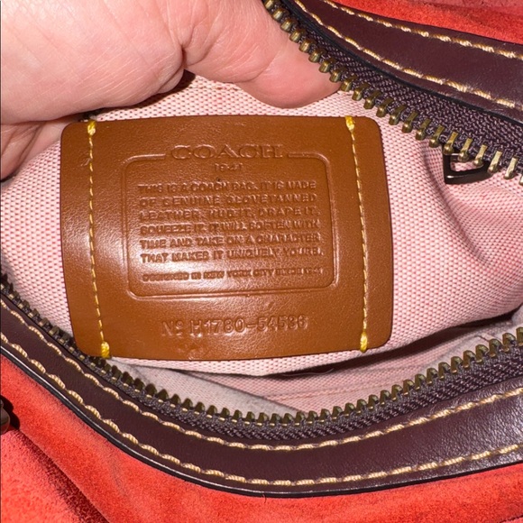 Coach rogue 25-Oxblood - Picture 10 of 16